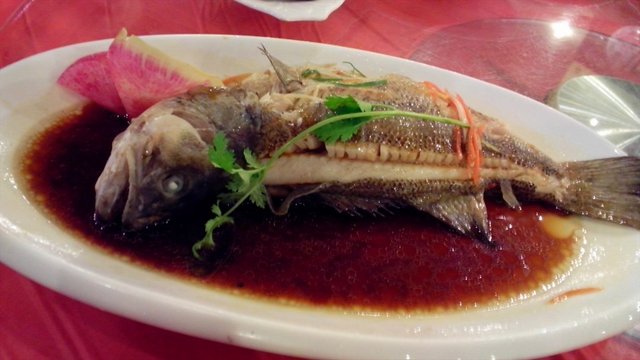 清蒸鱼