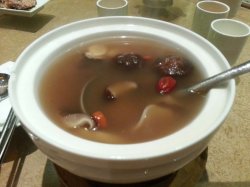 有机菌菇汤