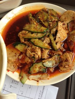 蒜泥白肉