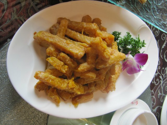 咸蛋黄南瓜