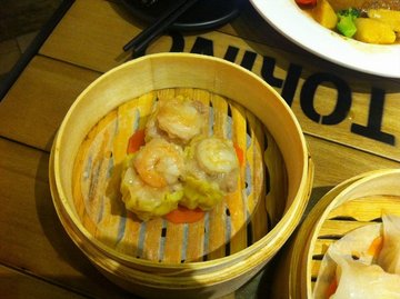 鲜虾烧卖
