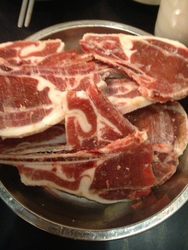 羊排肉