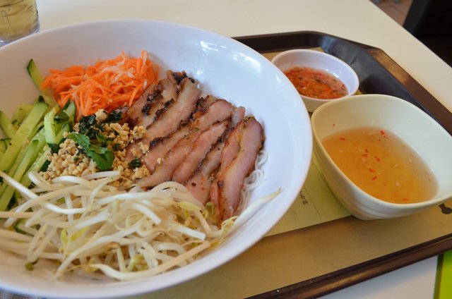 鸭胸肉米粉