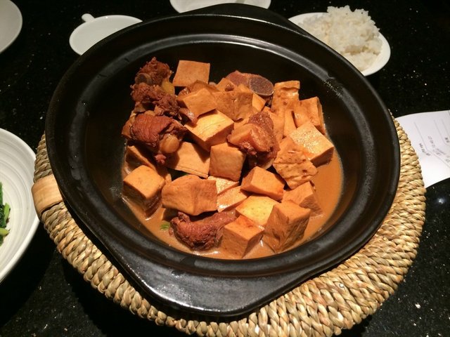 千叶豆腐烧排骨