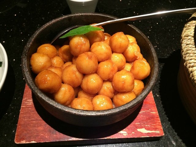 三杯汁小土豆