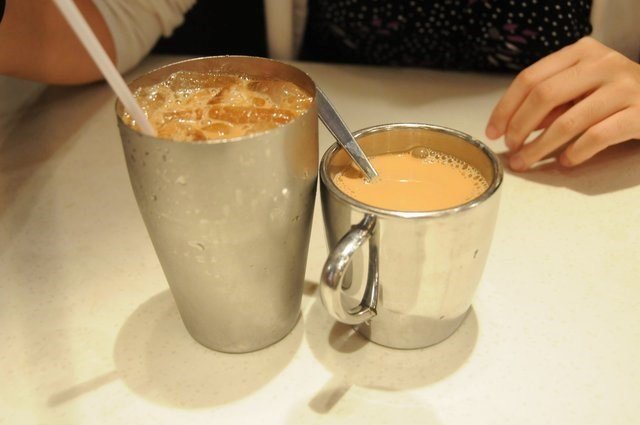 奶茶，鸳鸯