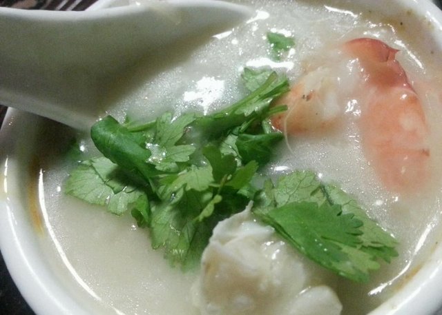 虾蟹粥