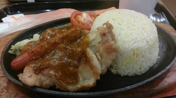 火焰双扒饭