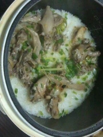 乳鸽饭