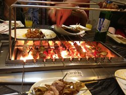 烤炉
