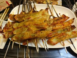 烤菜卷