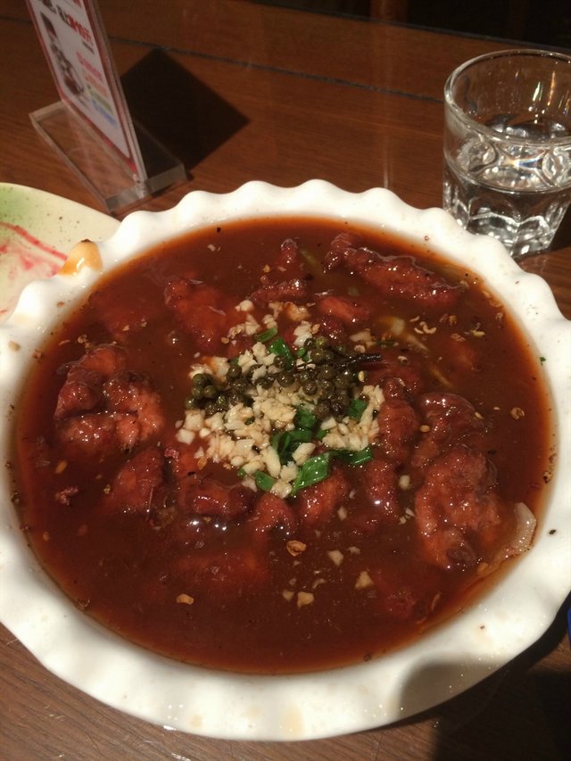 泼辣牛肉