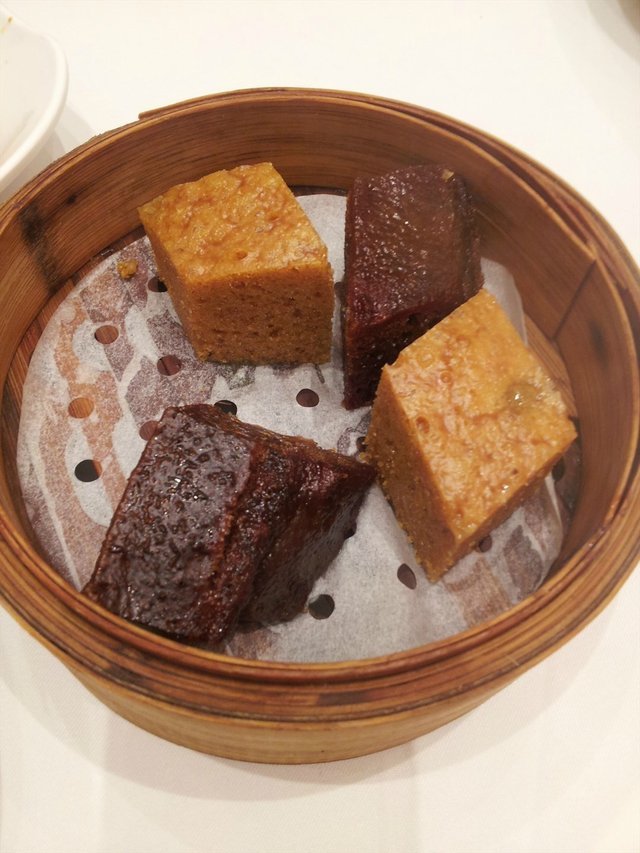 蜂巢糕&蔗糖糕