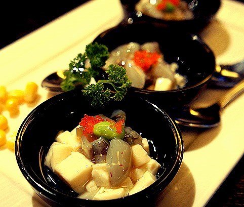 芥末章鱼豆腐