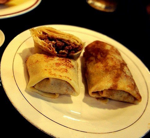 肉馅煎饼