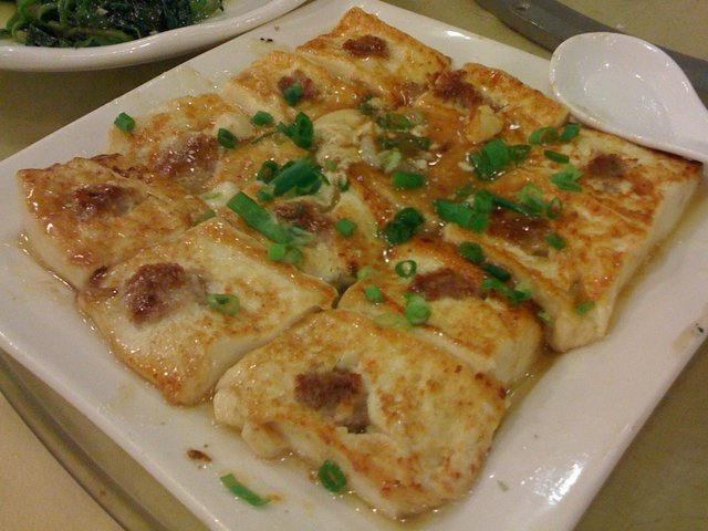 客家煎酿豆腐