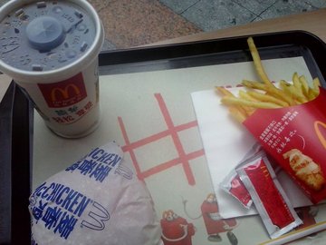 麦香鸡套餐