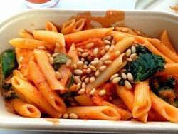 南瓜意面