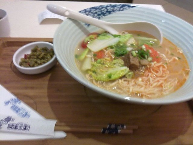 经典番茄牛肉面