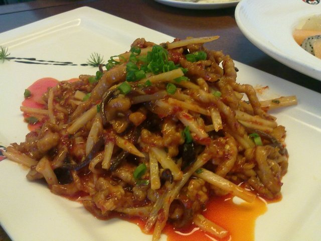 鱼香肉丝