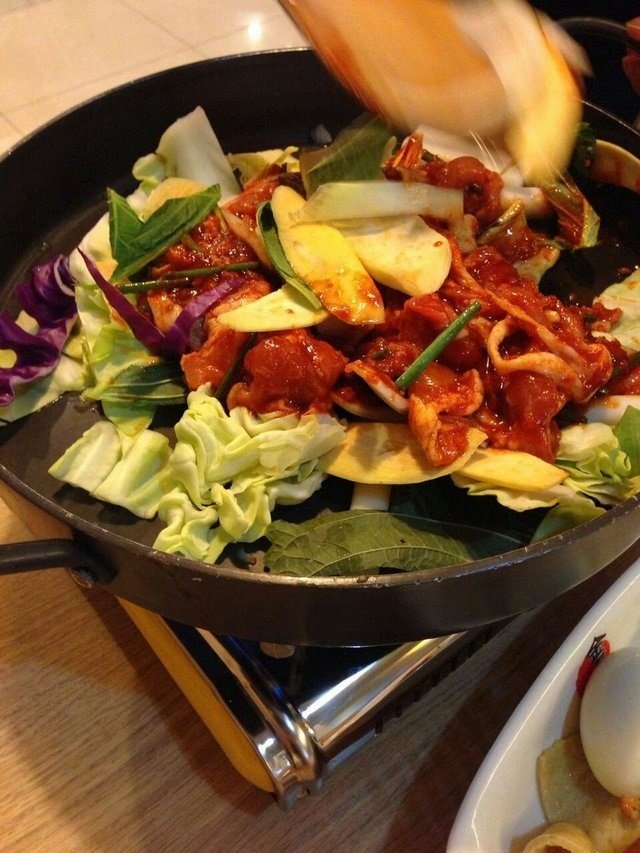 鸡扒锅