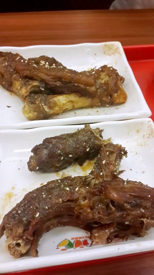 烤鸭脖&烤猪蹄