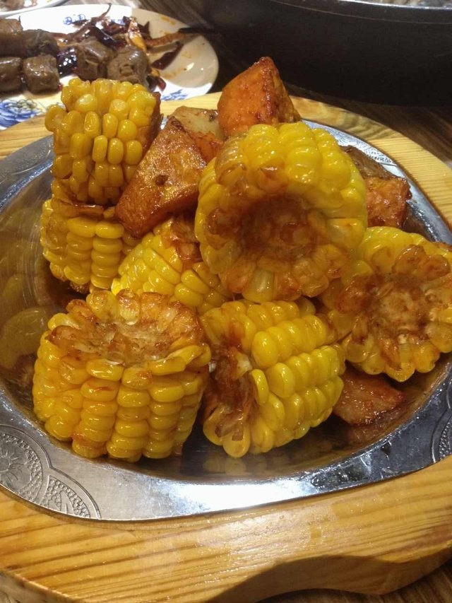土豆玉米