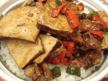 香干肉丝