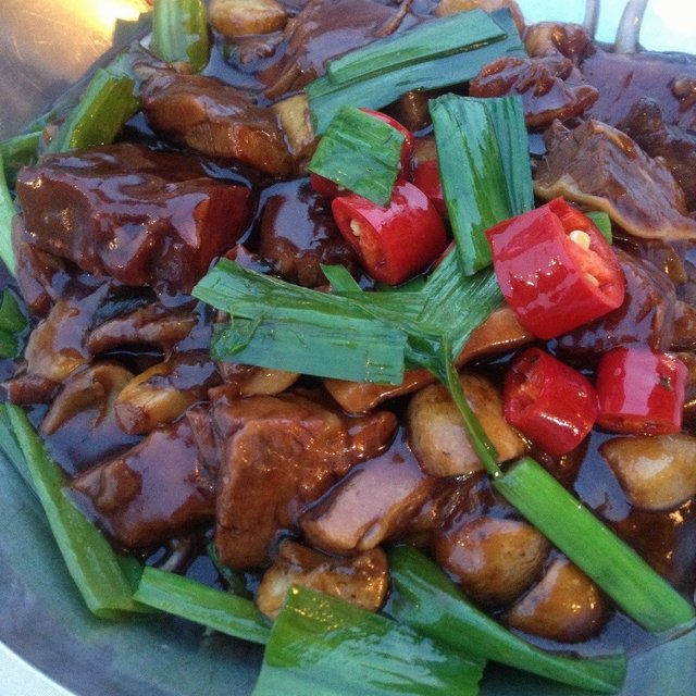 古法牛肉