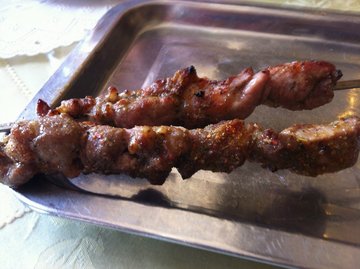 烤羊肉