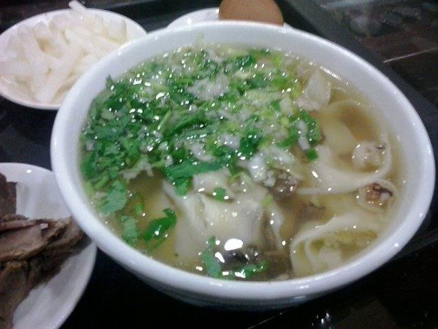 牛肉面