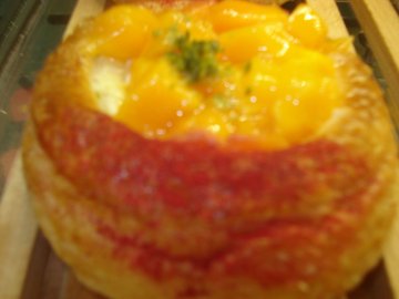 香芒莓果西点