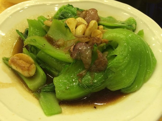 葱油泡水东大芥菜