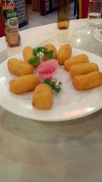 炸鲜奶