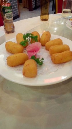 炸鲜奶