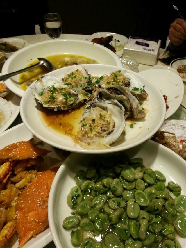 蒜蓉生蚝