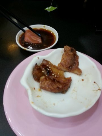 蒲烧鲷鱼