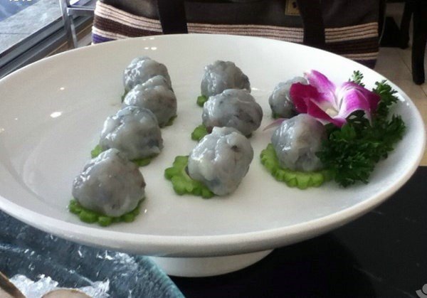 鲜虾丸子