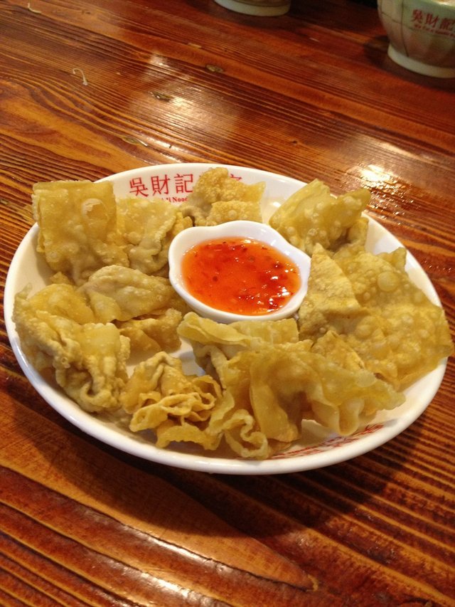 炸云吞