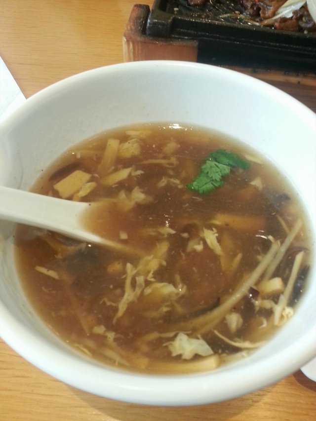 酸辣汤