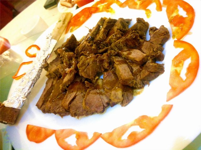 椒汁牛肋骨