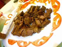 椒汁牛肋骨