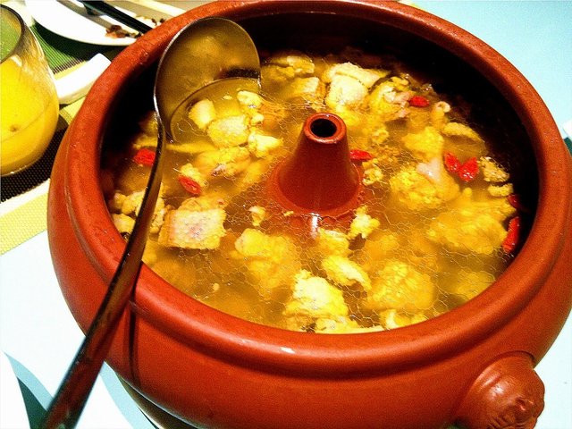 原味气锅鸡