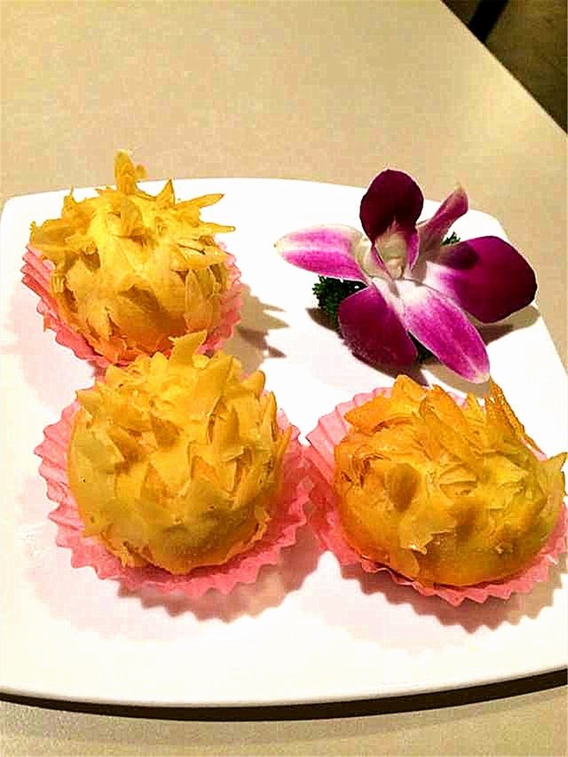 榴莲酥