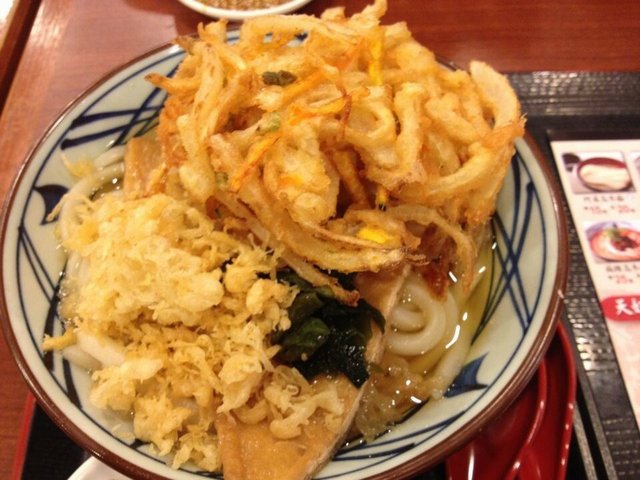 高汤乌冬面