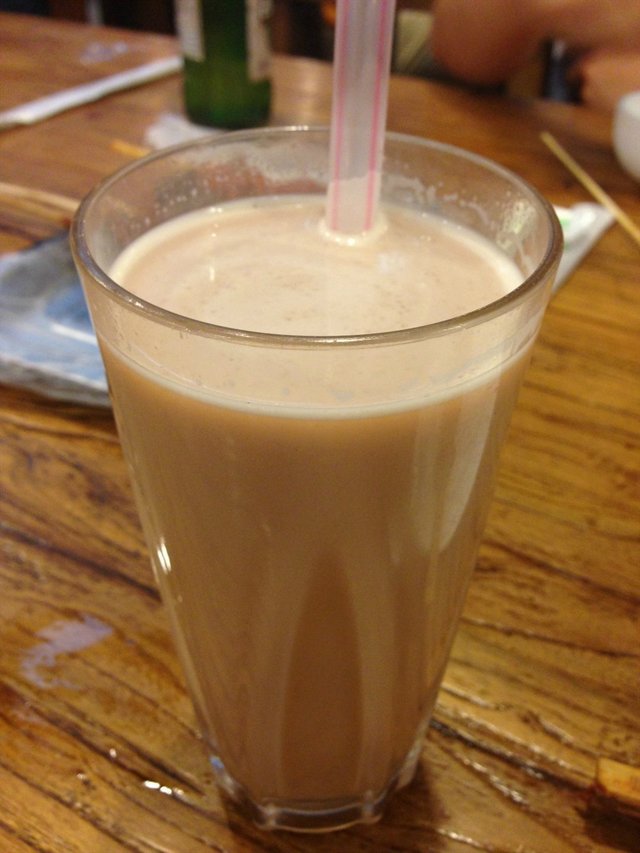 哈密瓜奶茶