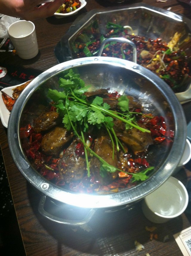 干锅鸭头