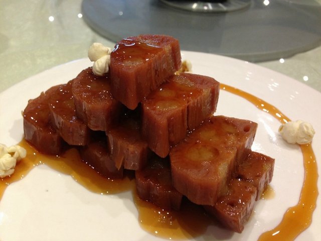桂花糯米藕