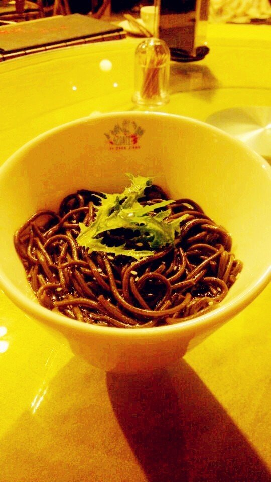 酸辣蕨根粉