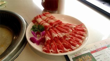 牛羊肉拼盘